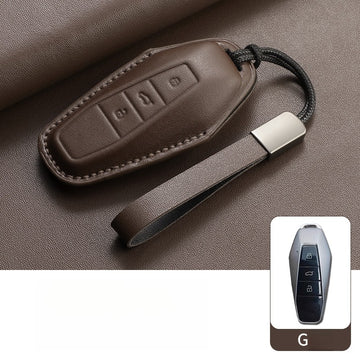 Chery iCAR 03 EQ7 Leather Key Case(#CH378)