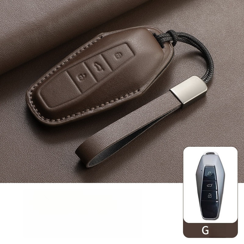 Chery iCAR 03 EQ7 Leather Key Case(#CH378)
