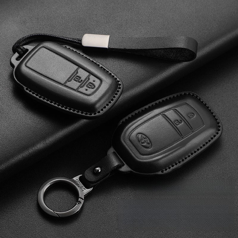Toyota Corolla Camry RAV4 Leather Key Case(#TO380)