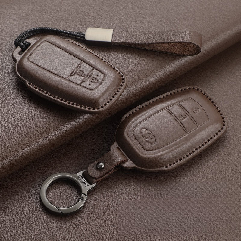 Toyota Corolla Camry RAV4 Leather Key Case(#TO380)