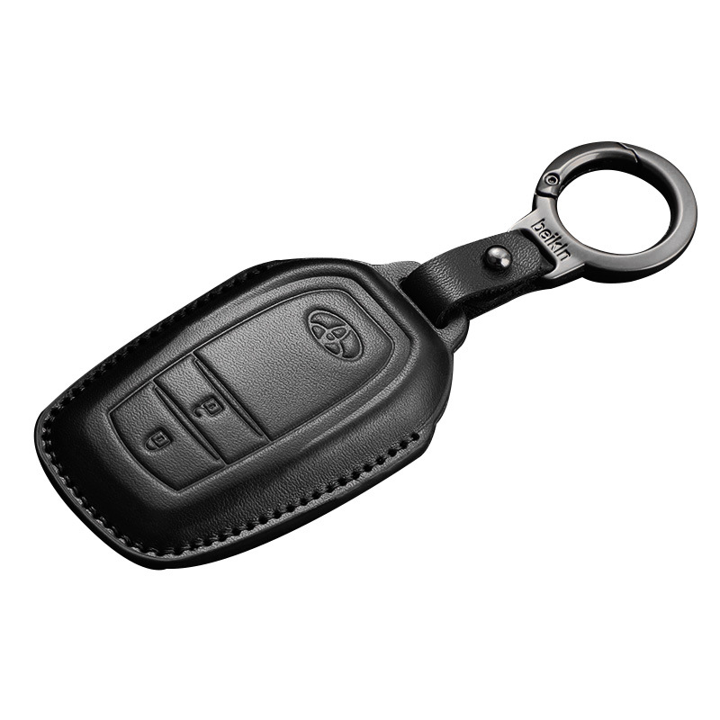 Toyota Corolla Camry RAV4 Leather Key Case(#TO380)