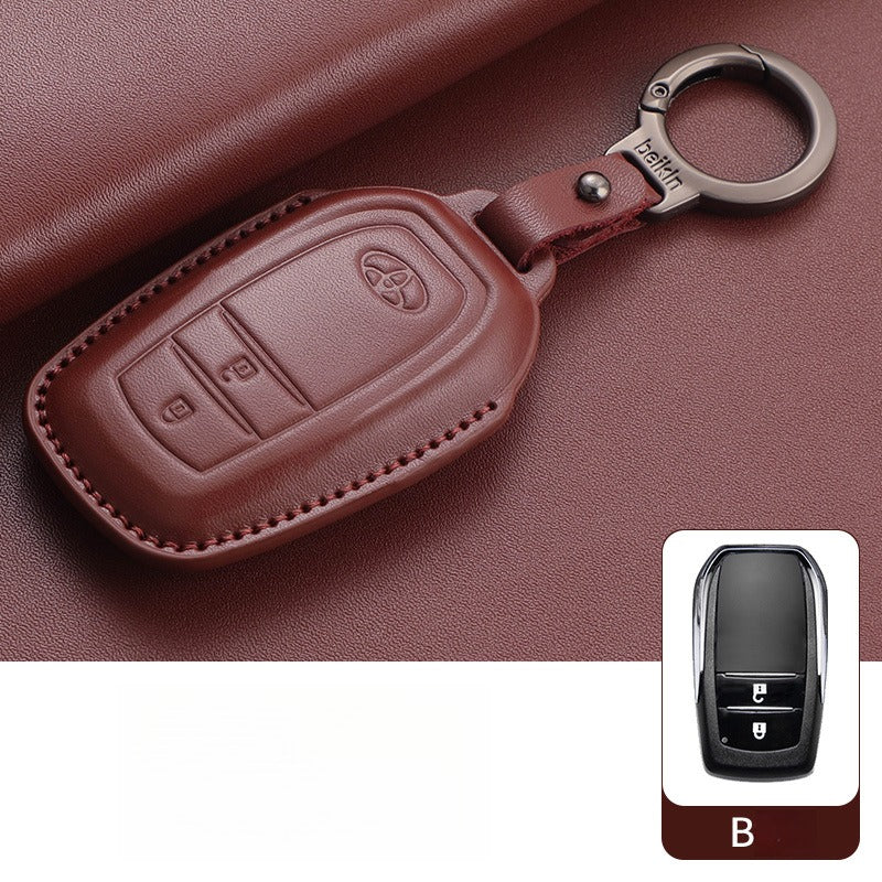 Toyota Corolla Camry RAV4 Leather Key Case(#TO380)