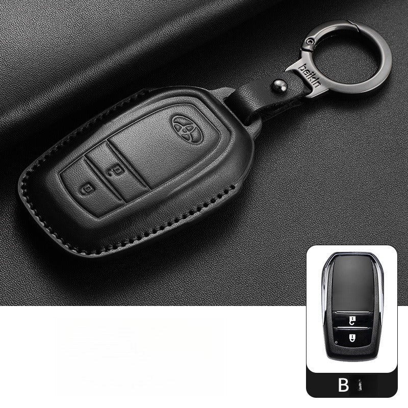 Toyota Corolla Camry RAV4 Leather Key Case(#TO380)