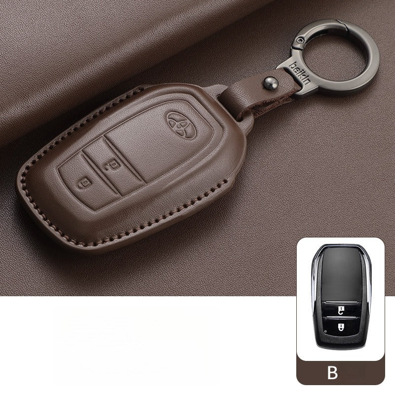 Toyota Corolla Camry RAV4 Leather Key Case(#TO380)