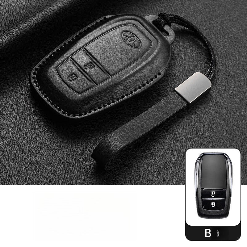 Toyota Corolla Camry RAV4 Leather Key Case(#TO380)