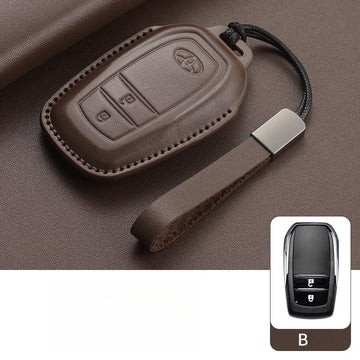 Toyota Corolla Camry RAV4 Leather Key Case(#TO380)