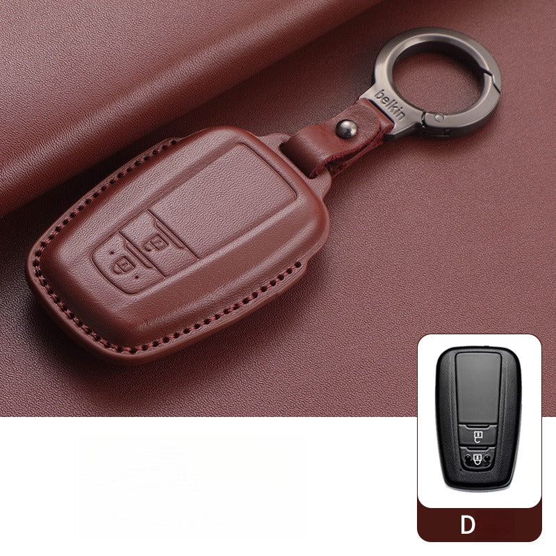Toyota Corolla Camry RAV4 Leather Key Case(#TO380)
