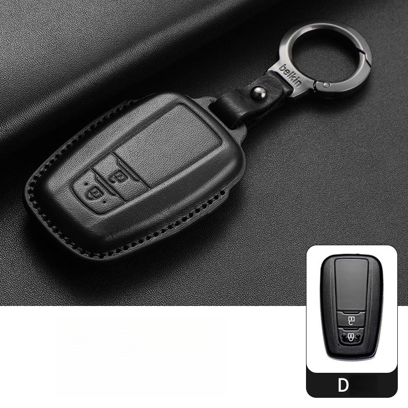 Toyota Corolla Camry RAV4 Leather Key Case(#TO380)