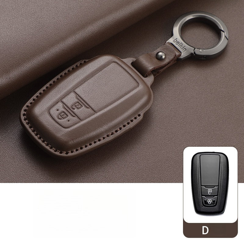 Toyota Corolla Camry RAV4 Leather Key Case(#TO380)