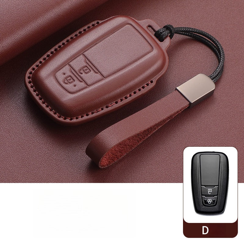 Toyota Corolla Camry RAV4 Leather Key Case(#TO380)
