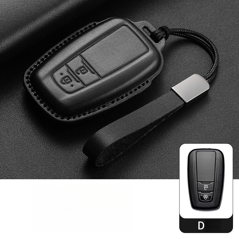 Toyota Corolla Camry RAV4 Leather Key Case(#TO380)