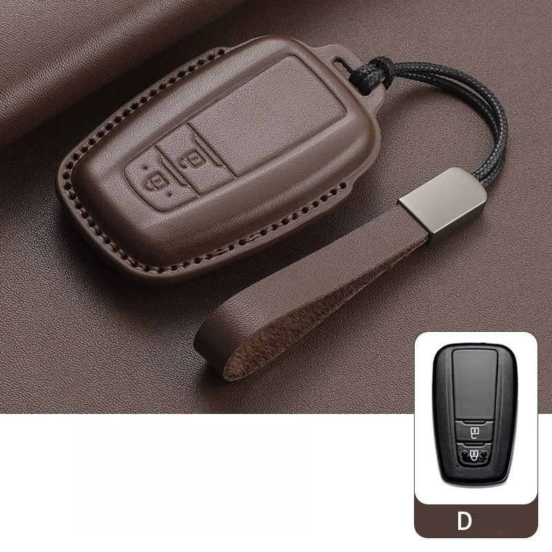 Toyota Corolla Camry RAV4 Leather Key Case(#TO380)