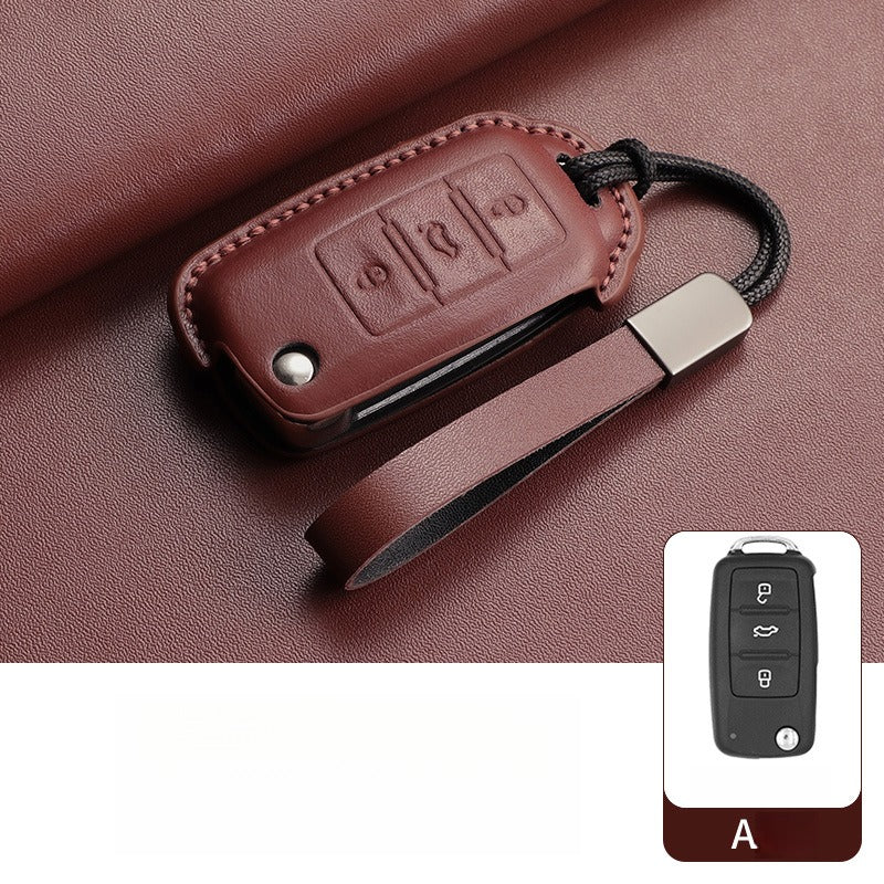 VW CC Passat Polo Folding Key Case(#VW383)
