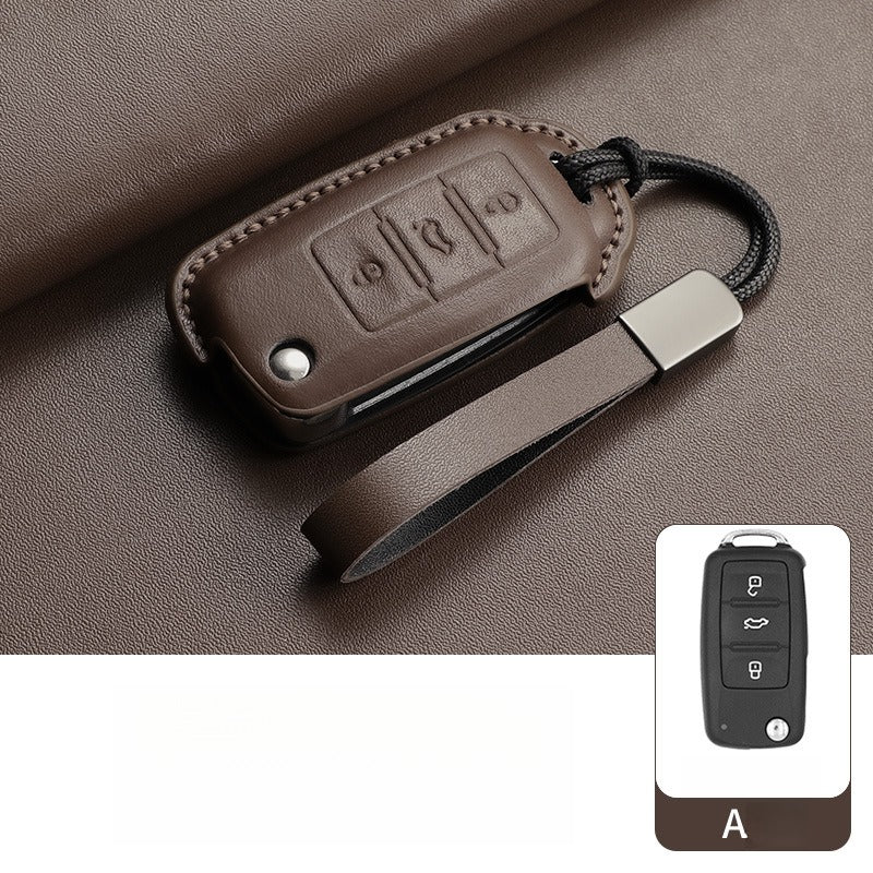 VW CC Passat Polo Folding Key Case(#VW383)