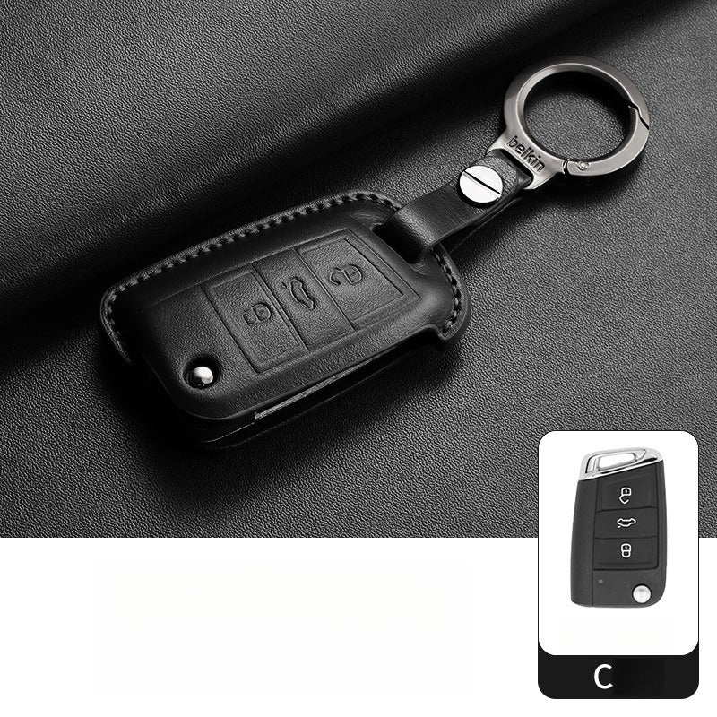 VW CC Passat Polo Folding Key Case(#VW383)