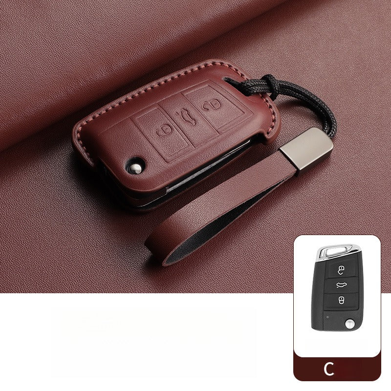 VW CC Passat Polo Folding Key Case(#VW383)