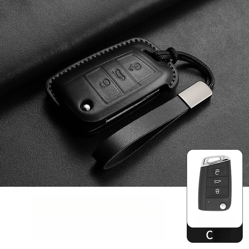 VW CC Passat Polo Folding Key Case(#VW383)