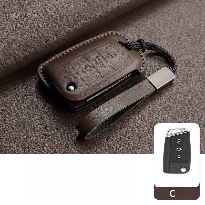 VW CC Passat Polo Folding Key Case(#VW383)