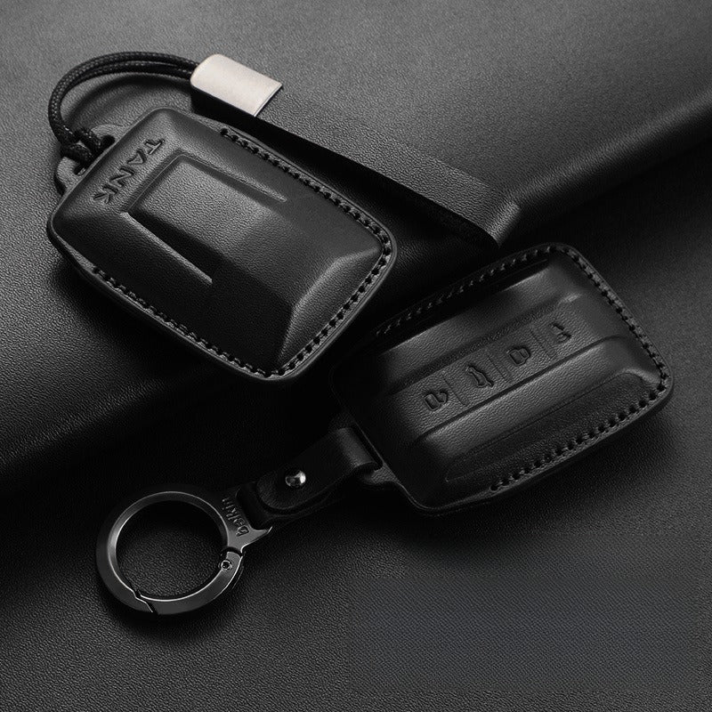 Tank 300 400 500 700 Leather Key Case(TK384)