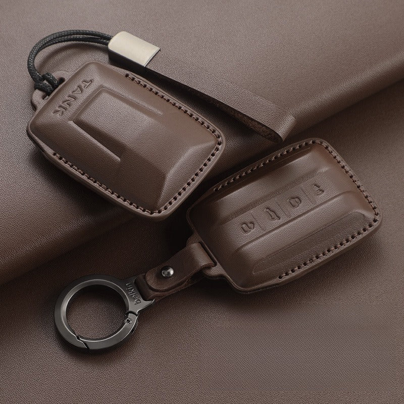Tank 300 400 500 700 Leather Key Case(TK384)