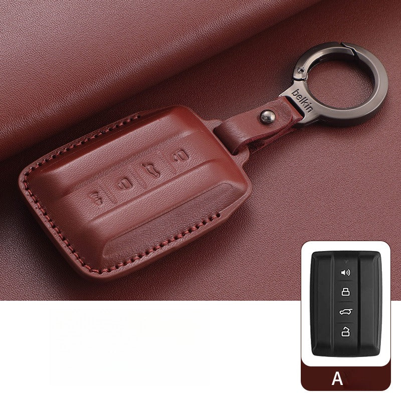 Tank 300 400 500 700 Leather Key Case(TK384)