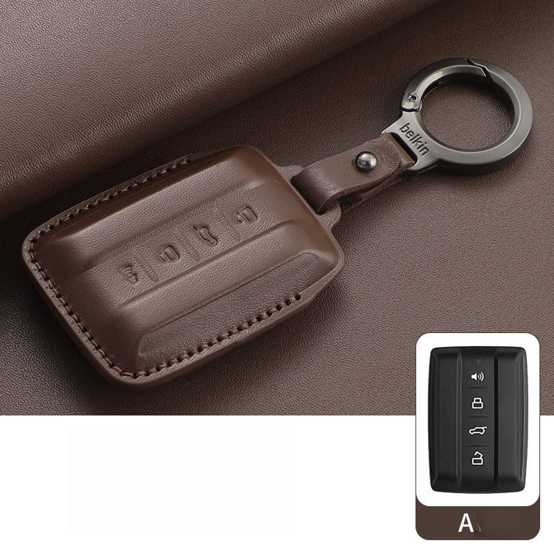 Tank 300 400 500 700 Leather Key Case(TK384)