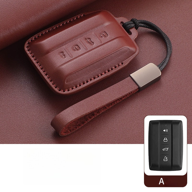 Tank 300 400 500 700 Leather Key Case(TK384)