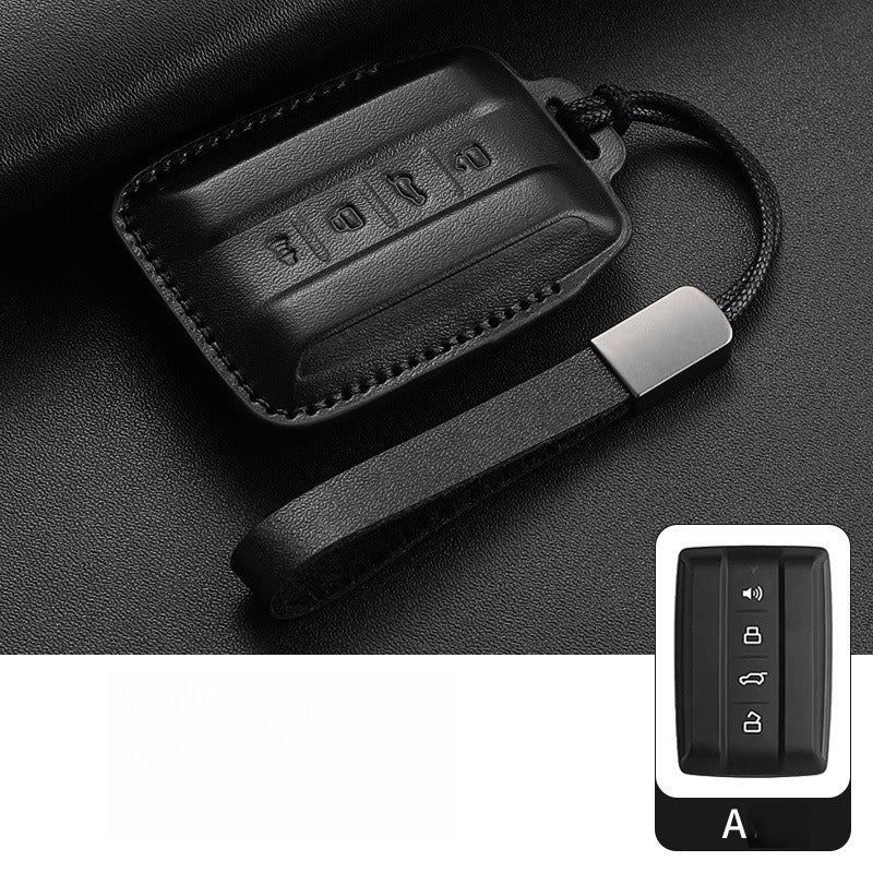 Tank 300 400 500 700 Leather Key Case(TK384)