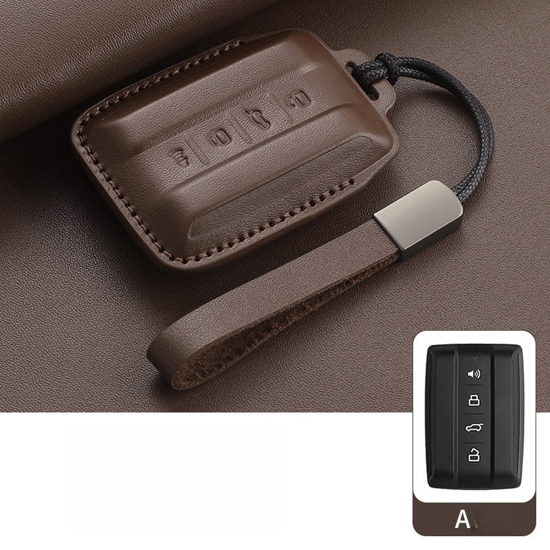 Tank 300 400 500 700 Leather Key Case(TK384)