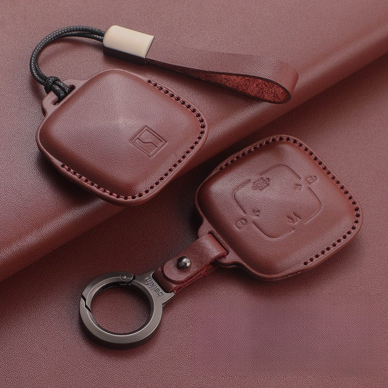 Zeekr 001 007 009 X Leather Key Case(#ZE385)