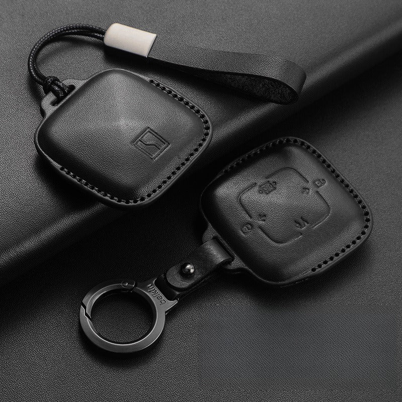 Zeekr 001 007 009 X Leather Key Case(#ZE385)