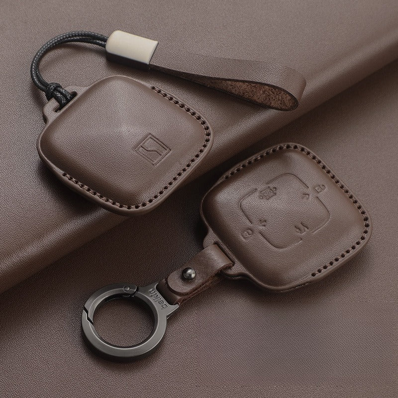 Zeekr 001 007 009 X Leather Key Case(#ZE385)
