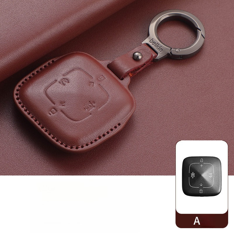 Zeekr 001 007 009 X Leather Key Case(#ZE385)