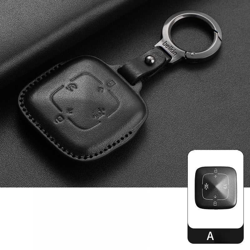 Zeekr 001 007 009 X Leather Key Case(#ZE385)