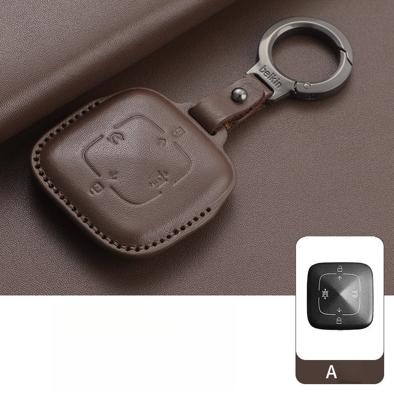 Zeekr 001 007 009 X Leather Key Case(#ZE385)
