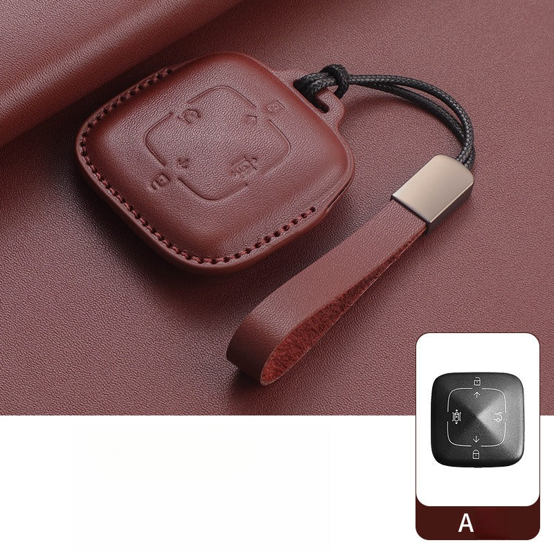 Zeekr 001 007 009 X Leather Key Case(#ZE385)
