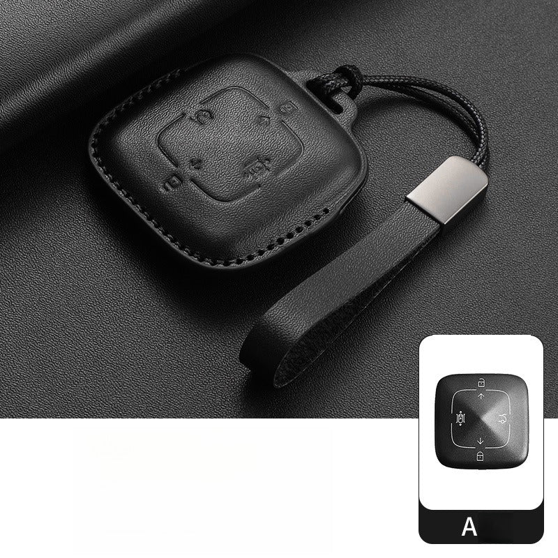 Zeekr 001 007 009 X Leather Key Case(#ZE385)