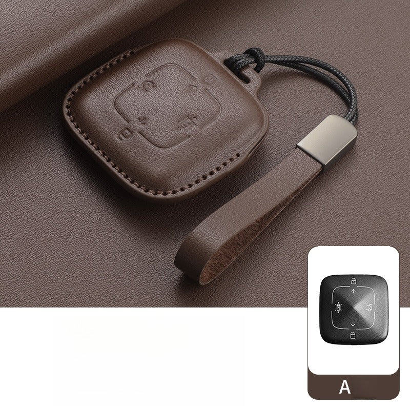 Zeekr 001 007 009 X Leather Key Case(#ZE385)