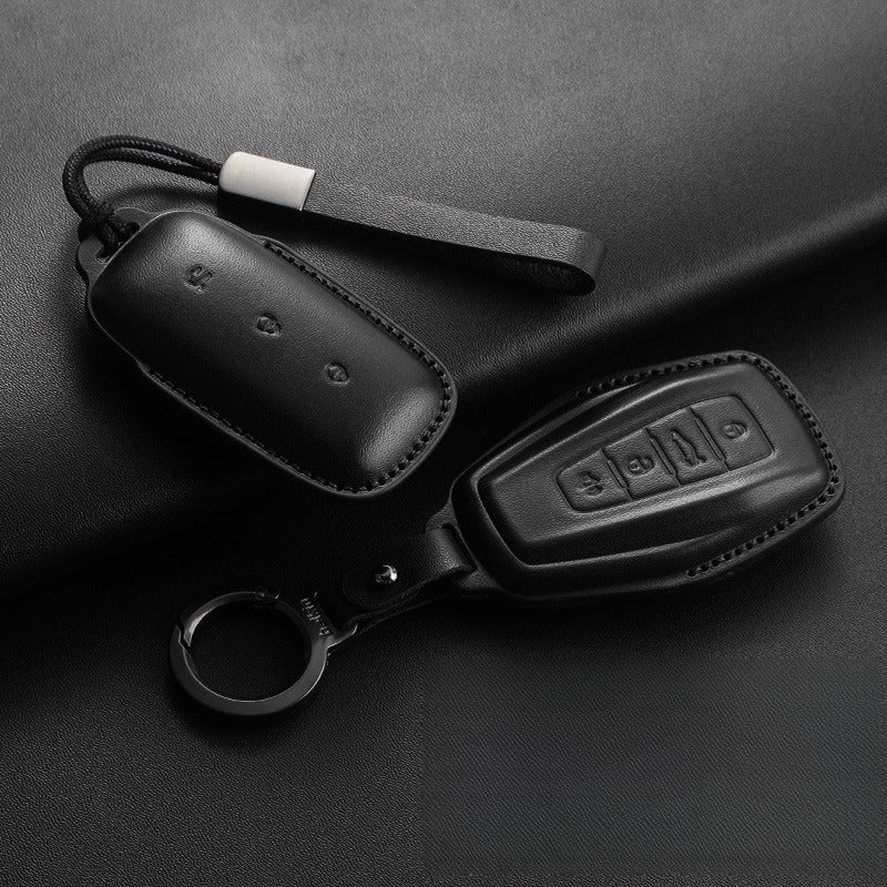 Geely Preface Monjaro Coolray Leather Key Case(#GE388)
