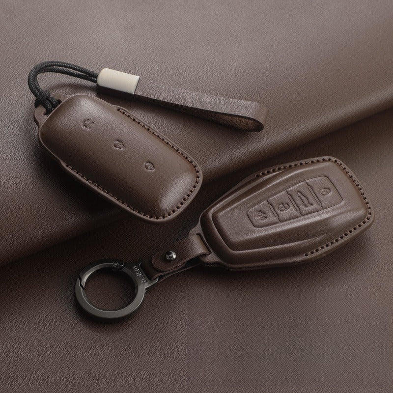 Geely Preface Monjaro Coolray Leather Key Case(#GE388)