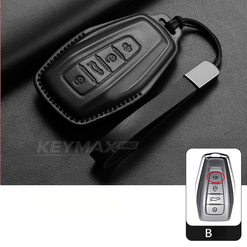 Geely Preface Monjaro Coolray Leather Key Case(#GE388)