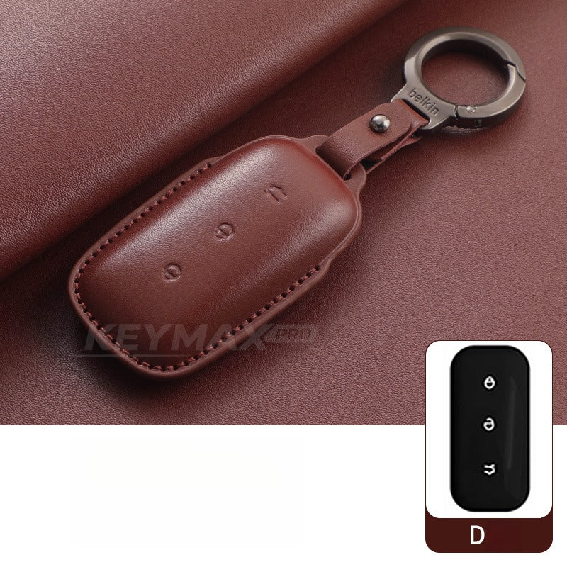 Geely Preface Monjaro Coolray Leather Key Case(#GE388)