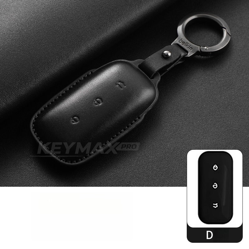 Geely Preface Monjaro Coolray Leather Key Case(#GE388)
