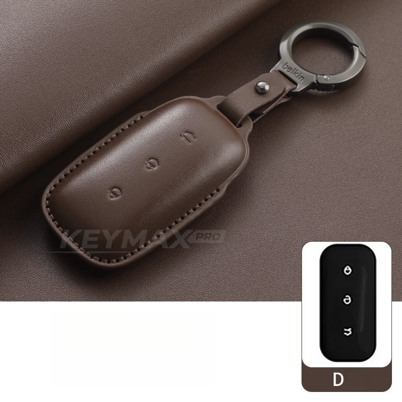 Geely Preface Monjaro Coolray Leather Key Case(#GE388)