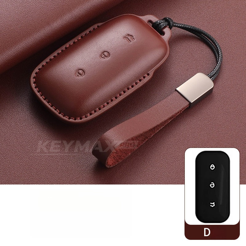 Geely Preface Monjaro Coolray Leather Key Case(#GE388)