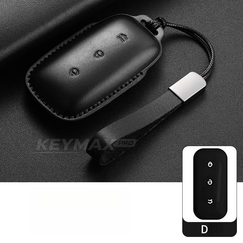 Geely Preface Monjaro Coolray Leather Key Case(#GE388)