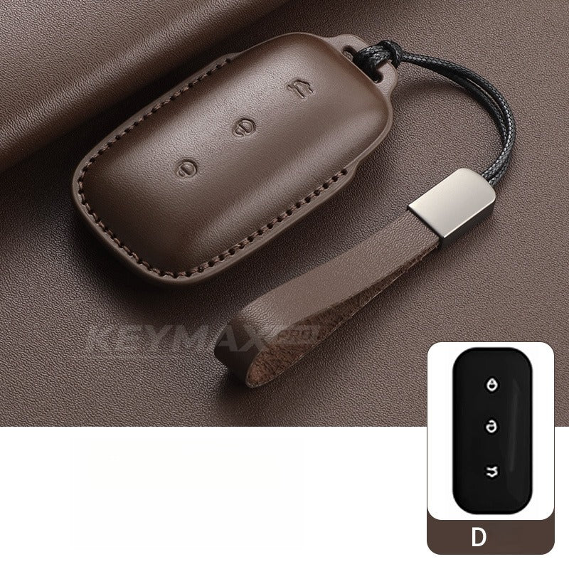 Geely Preface Monjaro Coolray Leather Key Case(#GE388)