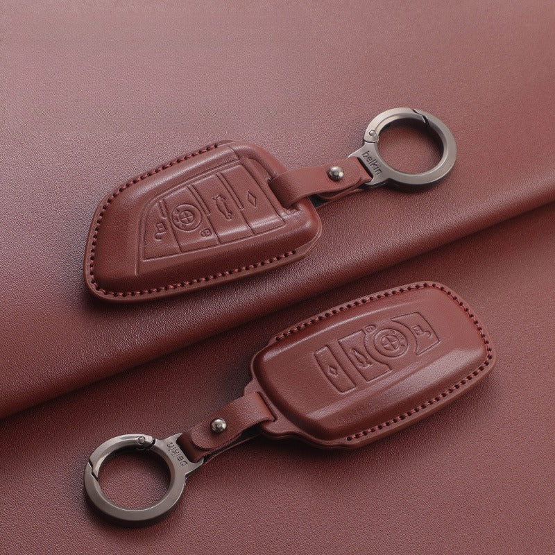 BMW 3 Series 5 Series X5 Leather Key Case(#BM389)