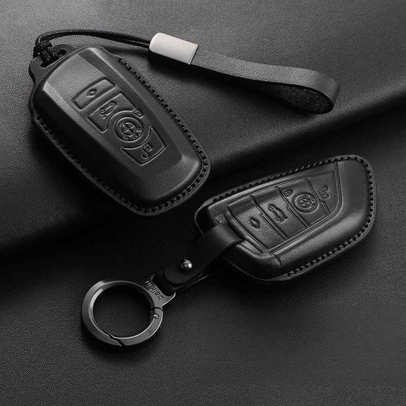 BMW 3 Series 5 Series X5 Leather Key Case(#BM389)