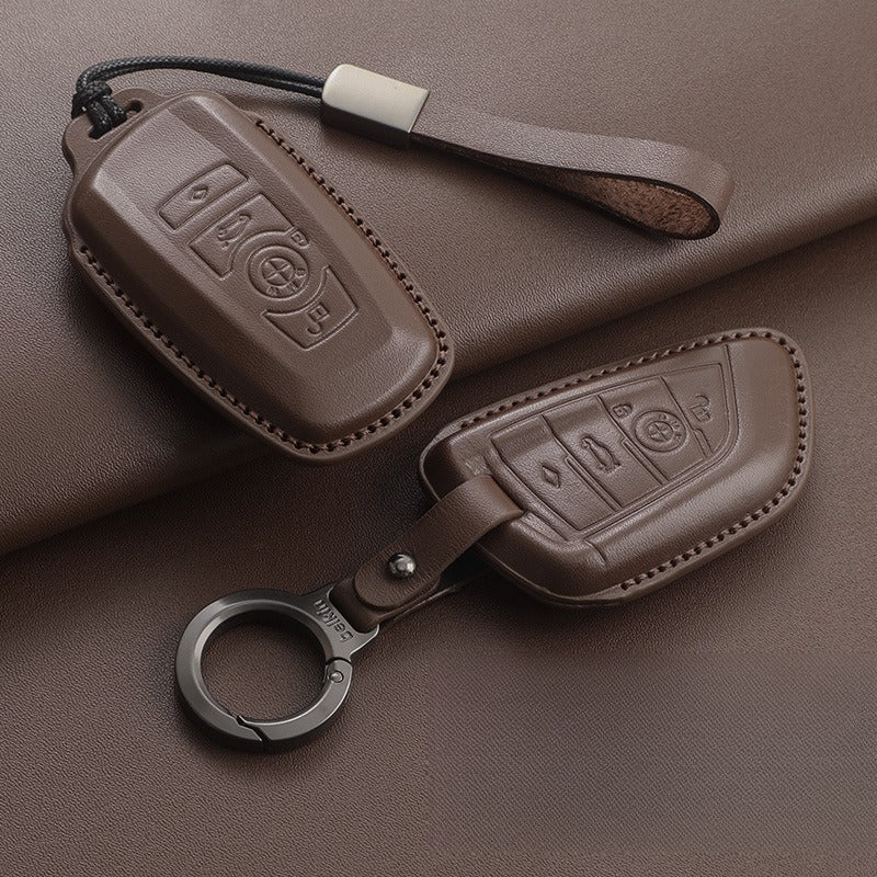 BMW 3 Series 5 Series X5 Leather Key Case(#BM389)